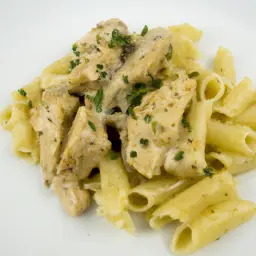 Teaser Image: Chicken Alfredo mit Jerk Chicken